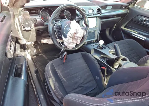 2016 Ford Mustang Gt from USA, damaged, VIN 1FA6P8CF9G5227355